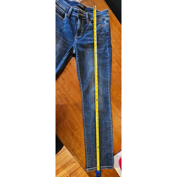 Judy Blue 9/29 High Rise Straight Fit Jeans - Picture 6 of 9